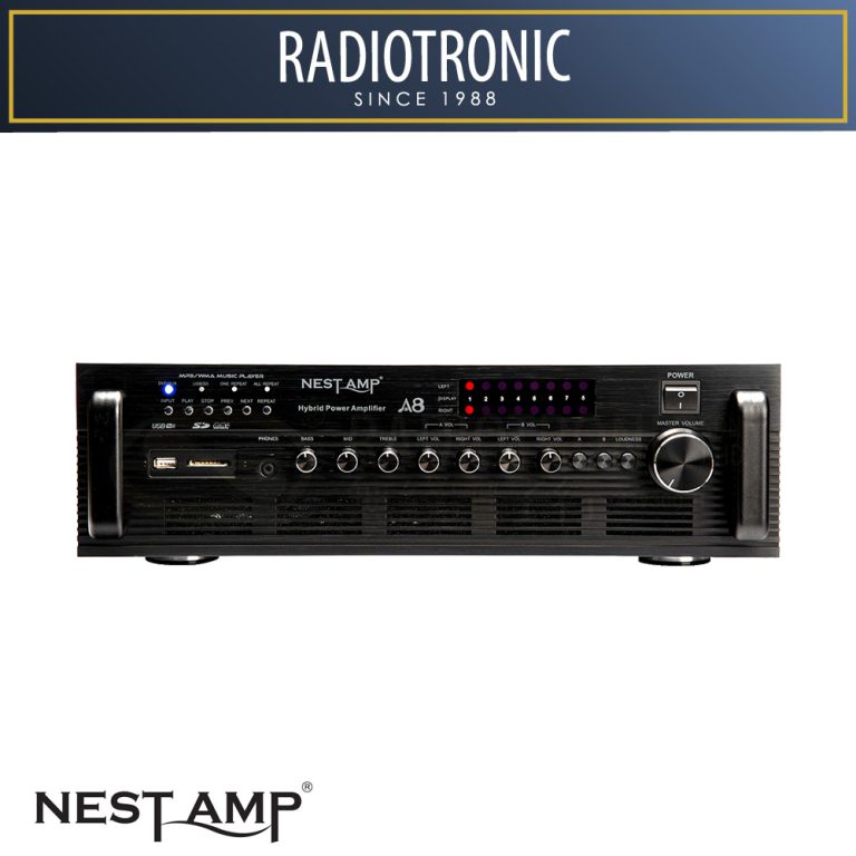 Nestamp Hybrid Power Amplifier A Radiotronic